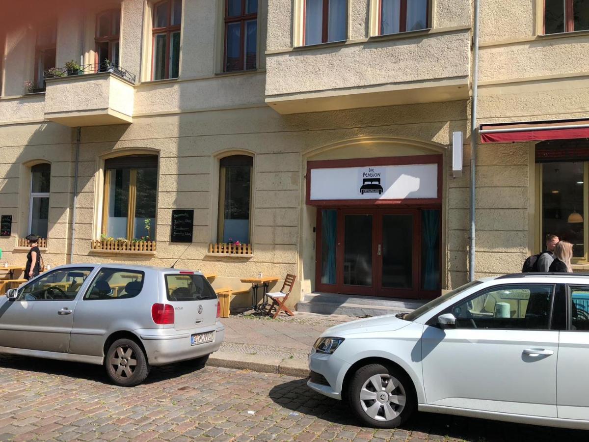 Pension Kaffeefreunde Berlin Exterior photo