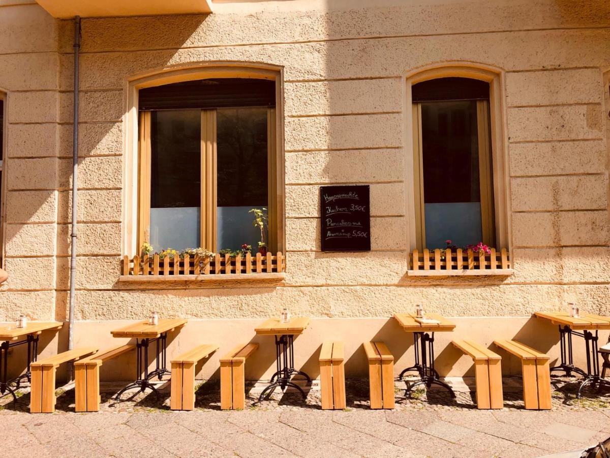 Pension Kaffeefreunde Berlin Exterior photo